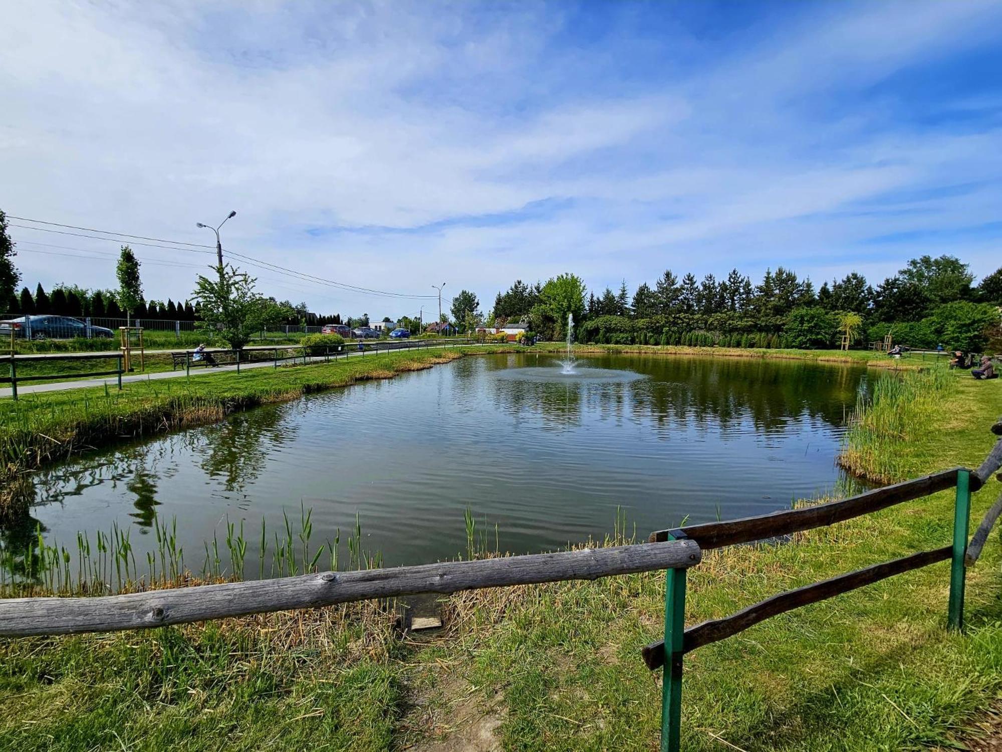 Countryside Studio Borzecin Duzy Exteriér fotografie